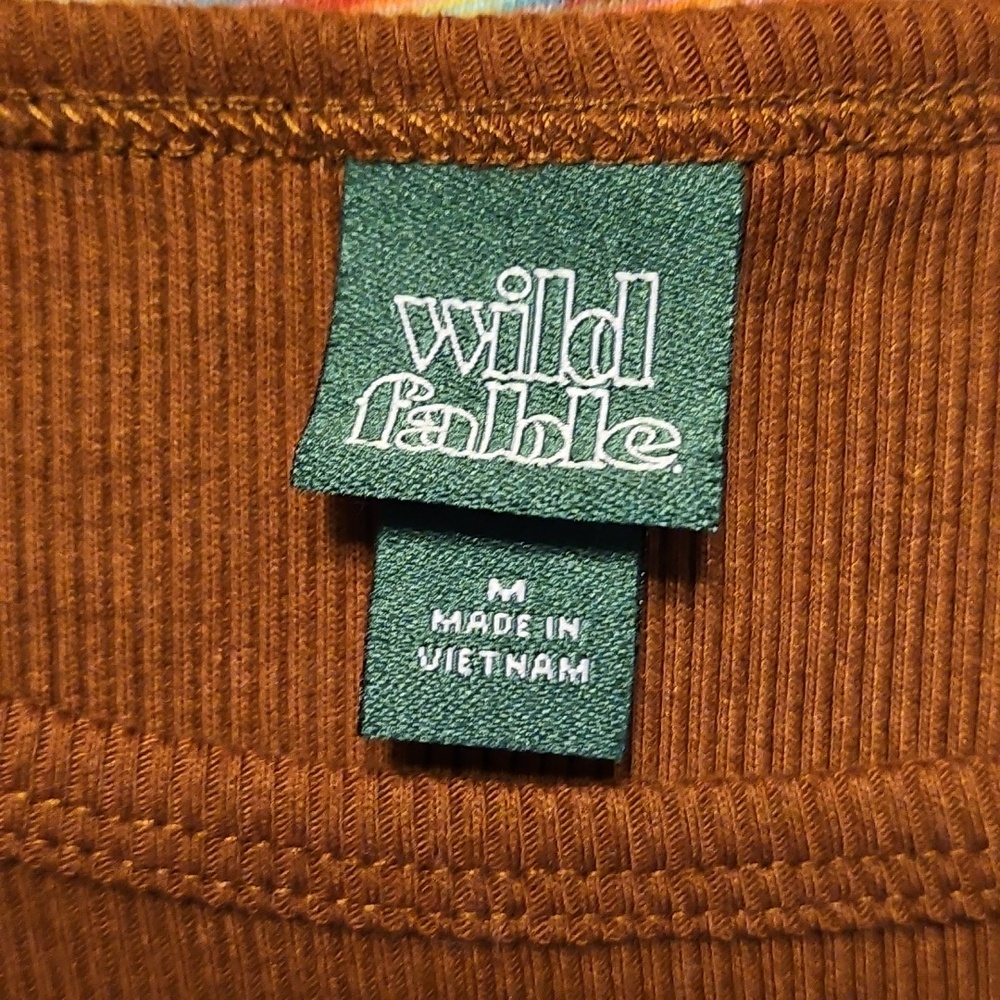 Wild Fable Basic Ribbed Tee **Clearance** - Picture 3 of 12